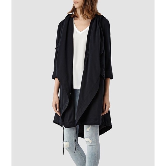 All Saints Jackets & Blazers - AllSaints• Portere Trench coat